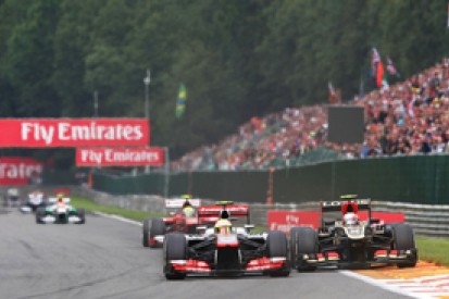 Formula 1 grand prix penalty system gets 2014 shake-up