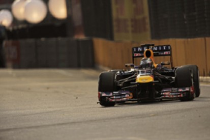 Singapore GP: Sebastian Vettel holds off Romain Grosjean in FP3
