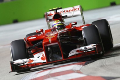 Ferrari admits it has fallen back again in Singapore