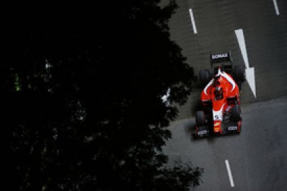 Singapore GP2: Johnny Cecotto Jr penalised for blocking Sam Bird