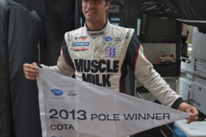 Austin ALMS: Pickett's Luhr and BMW's Hand take overall and GT poles