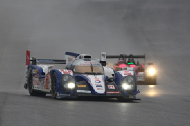 Toyota and Audi top a session each in wet Austin WEC practice
