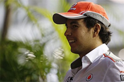 Perez unconcerned about McLaren future despite Alonso talk