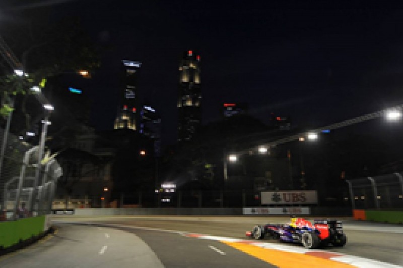 Singapore GP: Sebastian Vettel fastest in second practice