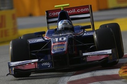 Singapore GP2: Jolyon Palmer fastest in free practice