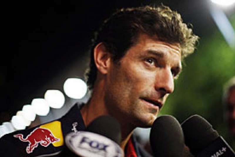 Mark Webber using 'every trick' to stay motivated ahead of F1 exit