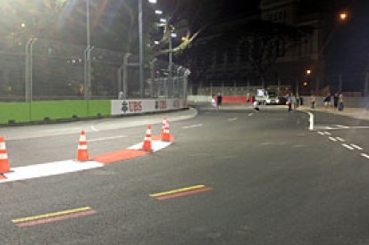 F1 drivers welcome Turn 10 changes ahead of Singapore GP