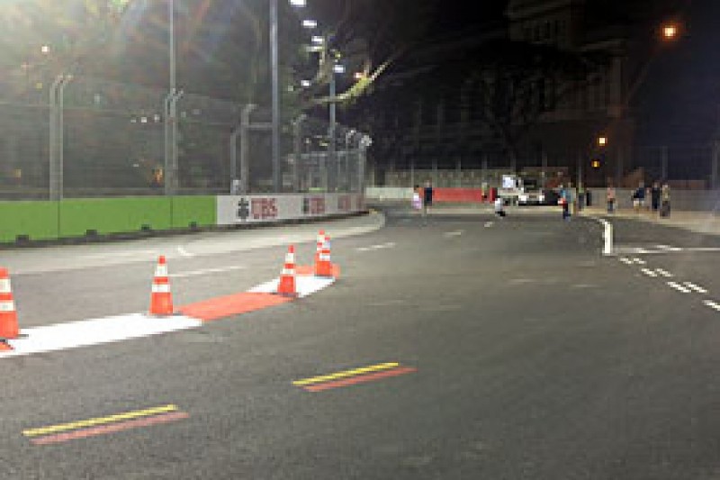 F1 drivers welcome Turn 10 changes ahead of Singapore GP