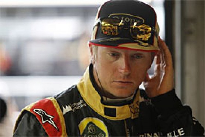 Lotus F1 team 'turning page' after Raikkonen's exit to Ferrari