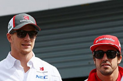 Nico Hulkenberg holds no grudge against Ferrari over 2014 F1 seat