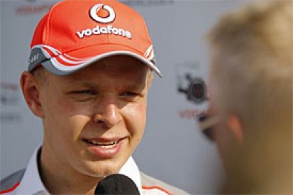 McLaren: junior drivers Magnussen, Vandoorne should be in F1