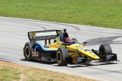 Jack Hawksworth makes IndyCar test debut with Rahal Letterman team