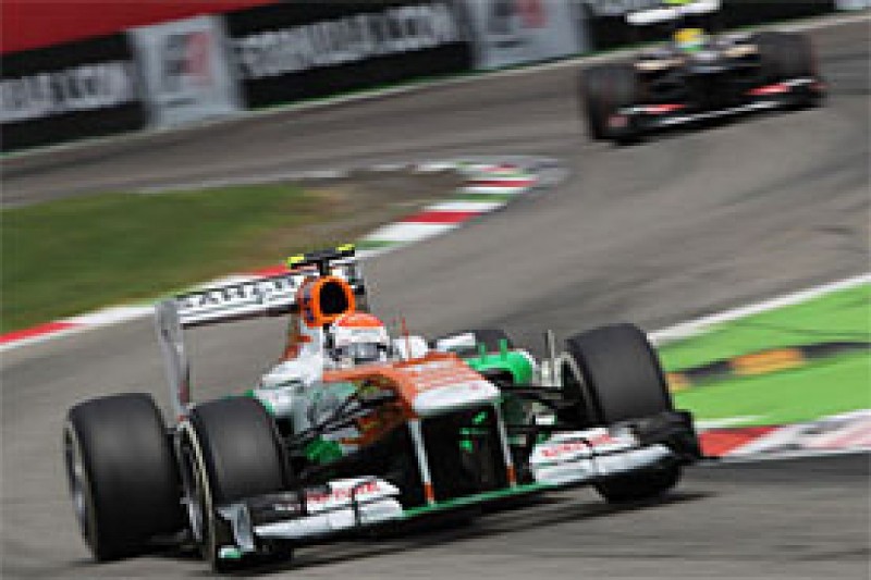 Adrian Sutil frustrated with 'joke' penalties in Formula 1