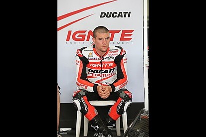 Ben Spies says 2014 MotoGP ride with Pramac Ducati not in doubt