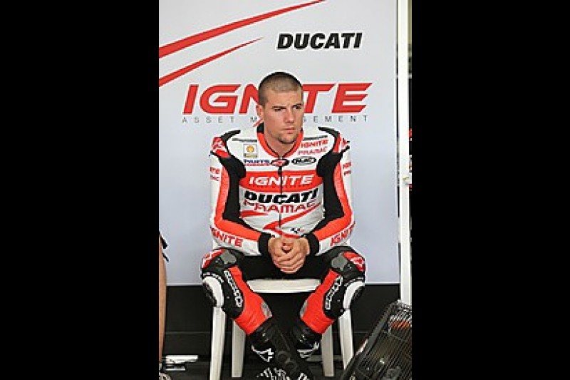 Ben Spies says 2014 MotoGP ride with Pramac Ducati not in doubt