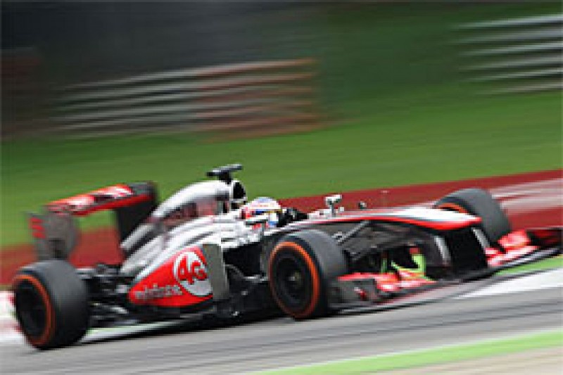 Button says 2014 F1 deal with McLaren a formality