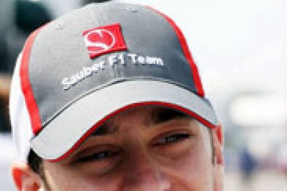 Former Sauber F1 reserve Robin Frijns makes management changes