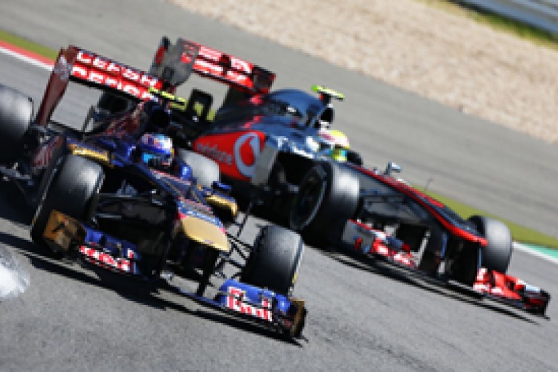 Daniel Ricciardo will thrive at Red Bull reckons Sergio Perez