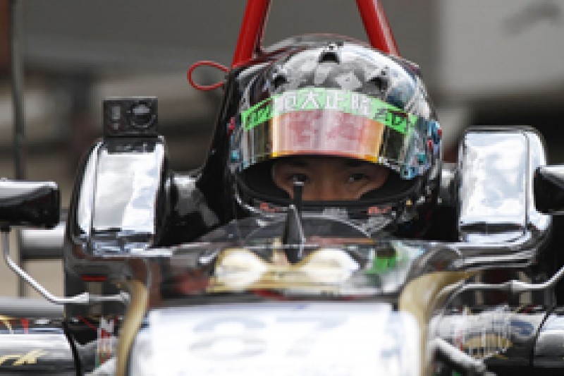 Sun Zheng British F3 National Class champion as Ed Jones skips finale