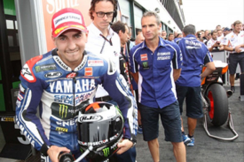 Jorge Lorenzo not daunted by Marc Marquez's big MotoGP lead