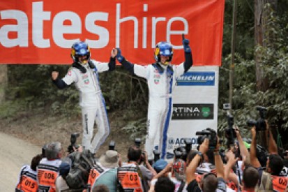 Sebastien Ogier feels like WRC champion already after Australia