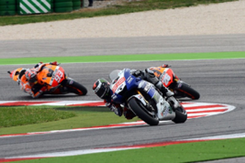 Misano MotoGP: Lorenzo takes commanding win ahead of Marquez