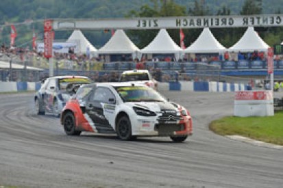 Greinbach European Rallycross: Alexander Hvaal claims first win