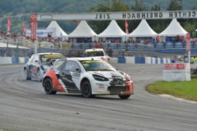 Greinbach European Rallycross: Alexander Hvaal claims first win