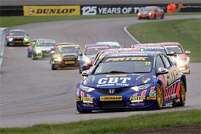 Rockingham BTCC: Jordan extends lead with race-three win