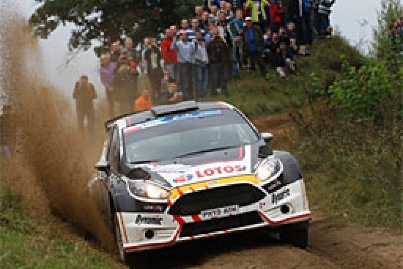 ERC Poland: Kajetan Kajetanowicz claims home victory