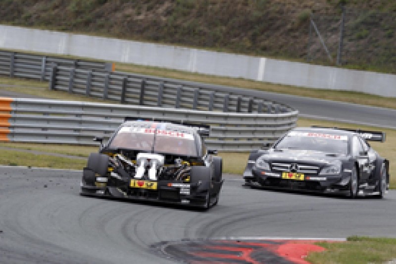 Oschersleben DTM: Bruno Spengler penalised for Robert Wickens clash