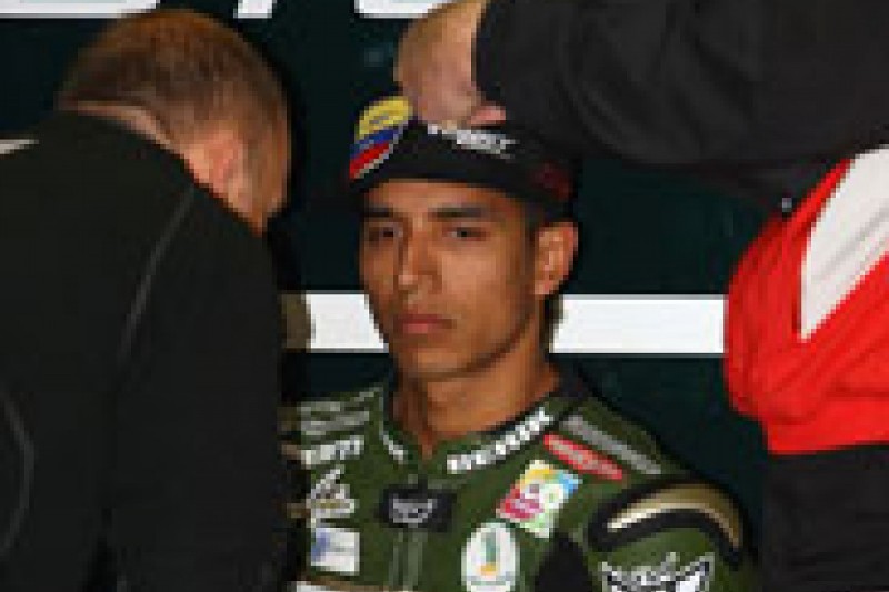 Yonny Hernandez to stand in for Ben Spies at Pramac Ducati team