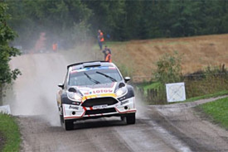 ERC Poland: Kajetanowicz takes the lead as Bouffier struggles