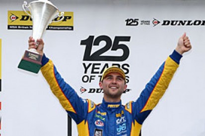 Rockingham BTCC: Jordan takes championship lead after race-one win