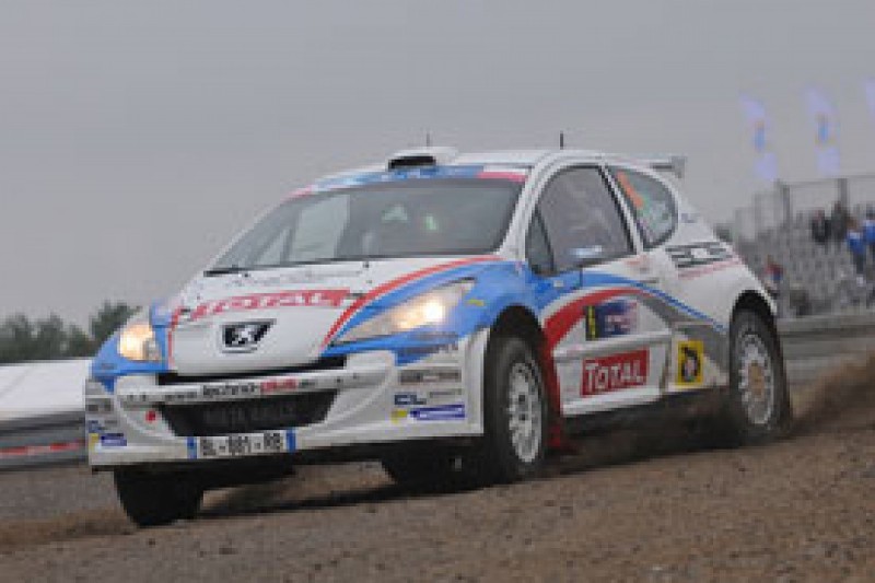 ERC Poland: Bryan Bouffier opens early lead over Robert Kubica