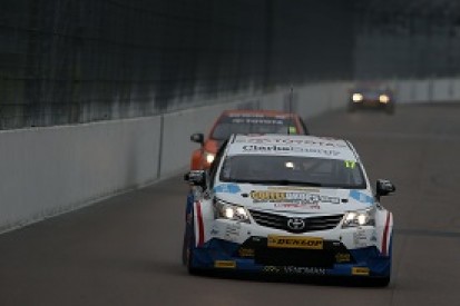 Rockingham BTCC: Dave Newsham tops free practice