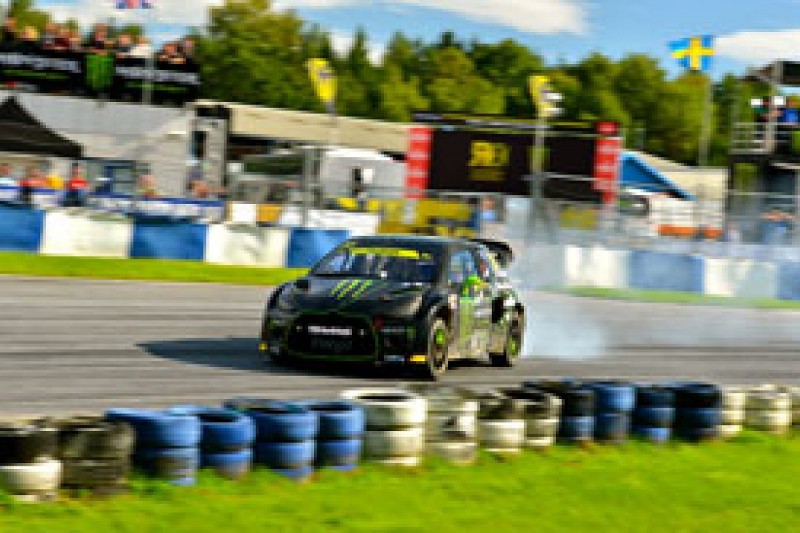 Greinbach European Rallycross: Doran leads after day one in Austria