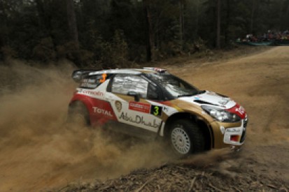 WRC Australia: Kris Meeke crashes out, leaving Citroen frustrated