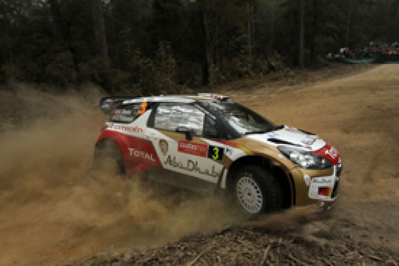 WRC Australia: Kris Meeke crashes out, leaving Citroen frustrated