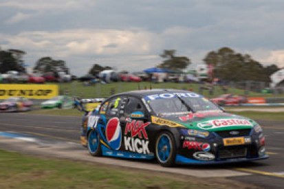 Sandown V8s: Will Davison wins qualifying heat to secure pole