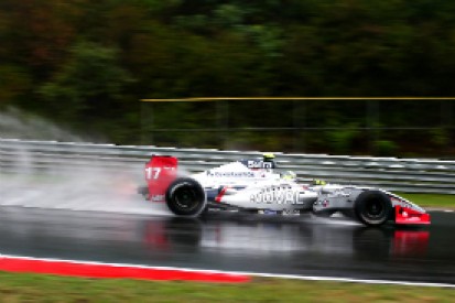 Hungaroring FR3.5: Andre Negrao prevails in chaotic wet qualifying