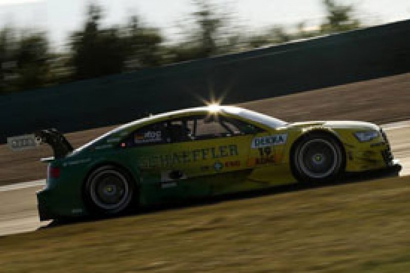 DTM Oschersleben: Mike Rockenfeller puts Audi on top in practice