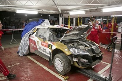 WRC Australia: Kris Meeke apologises to Citroen for crash