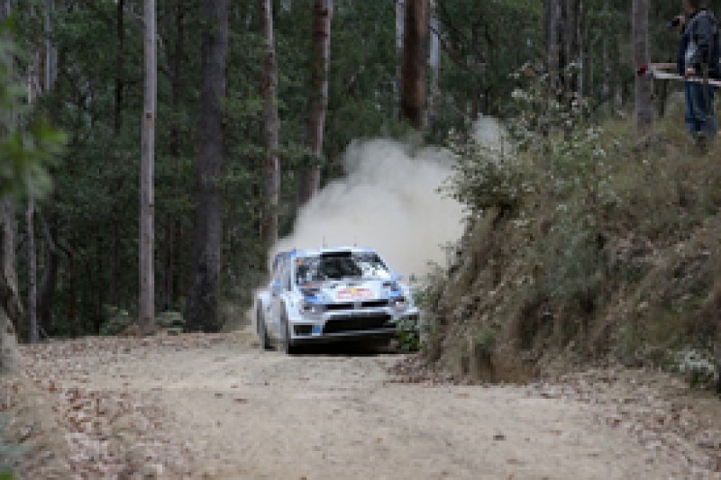 WRC Australia: Sebastien Ogier continues to pull away
