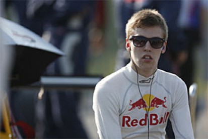 Daniil Kvyat dominates Hockenheim test