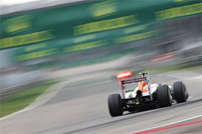 Force India says it must find solution to tyre issues after slump