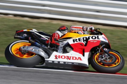 Misano MotoGP: Marquez leads Pedrosa in first practice