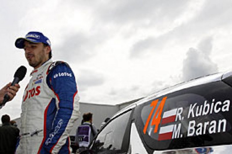Kubica says his recovery has been more important than his results