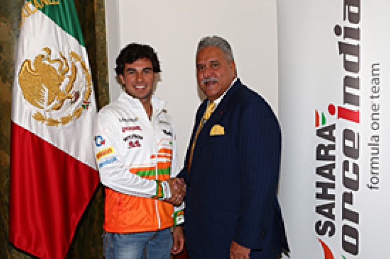 Perez joins Hulkenberg at Force India for 2014 F1 season