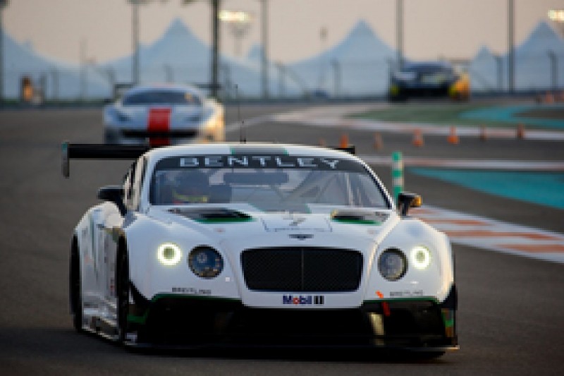 New Bentley GT3 car qualifies fourth for debut in Gulf 12 Hours